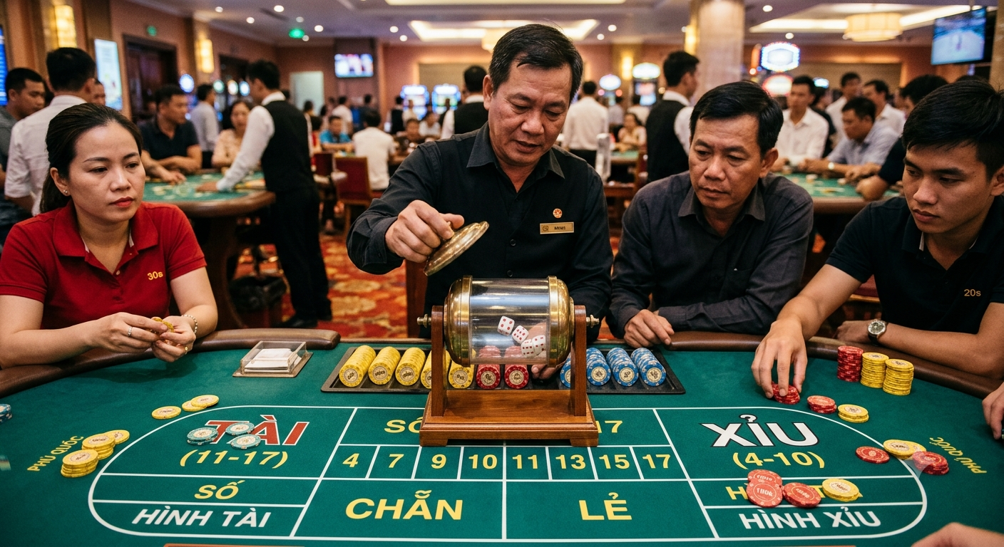 tài xỉu là như nào